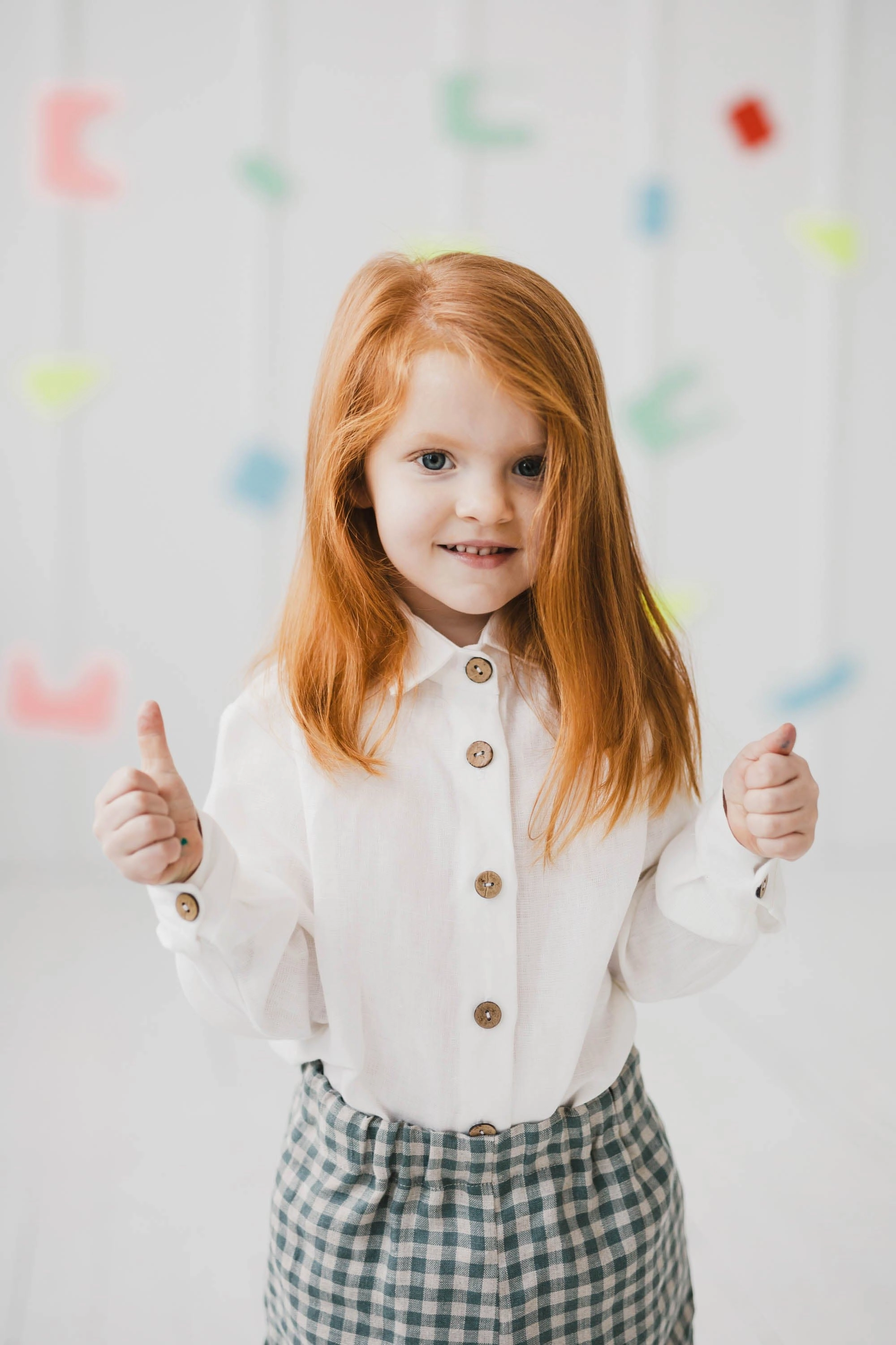 Menuo Kids Linen Shirt | Multiple Colours