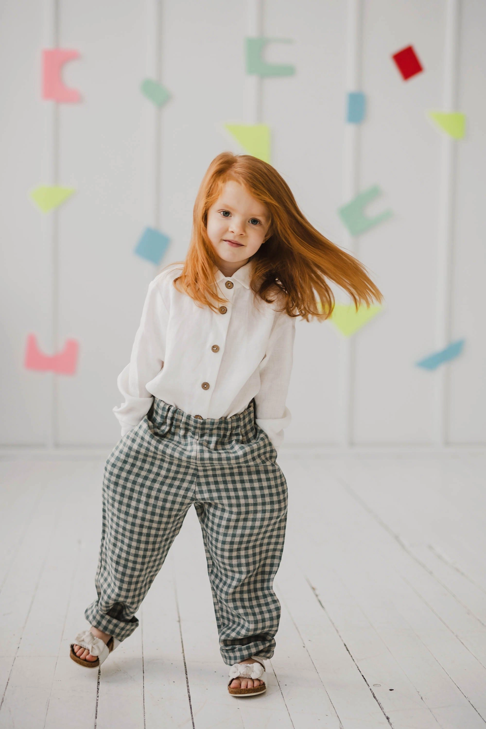Menuo Kids Linen Shirt | Multiple Colours