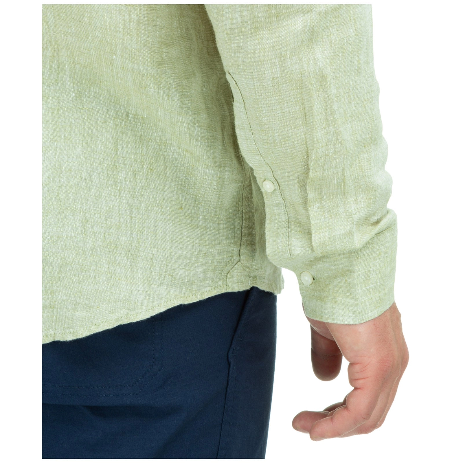 Michael Kors Button-Down Long-Sleeved Shirt