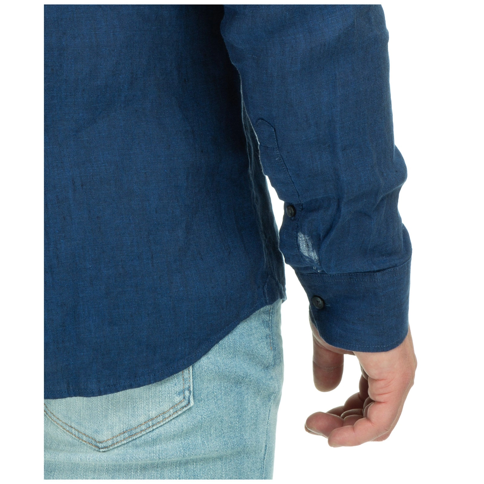 Michael Kors Button-Down Long-Sleeved Shirt