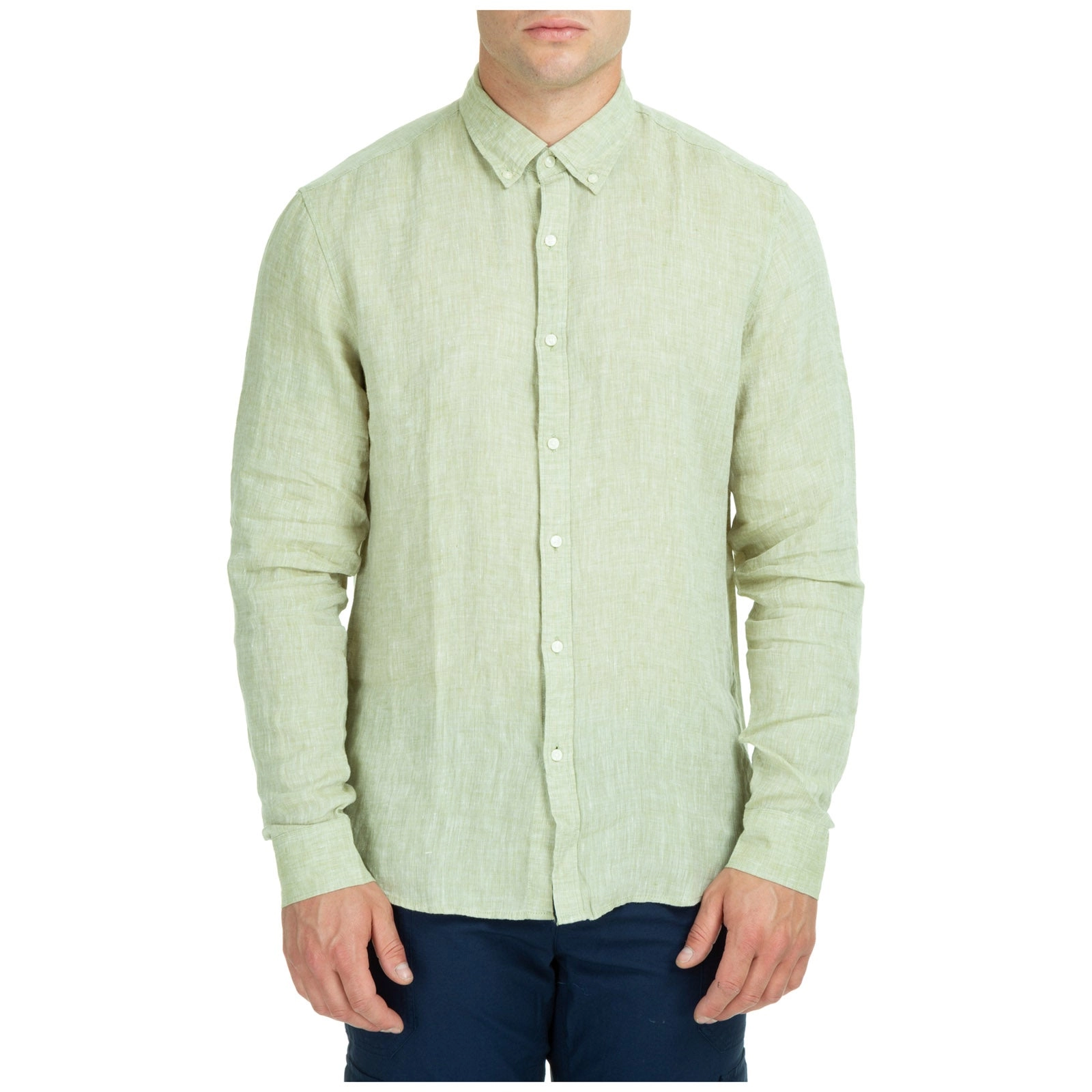 Michael Kors Button-Down Long-Sleeved Shirt