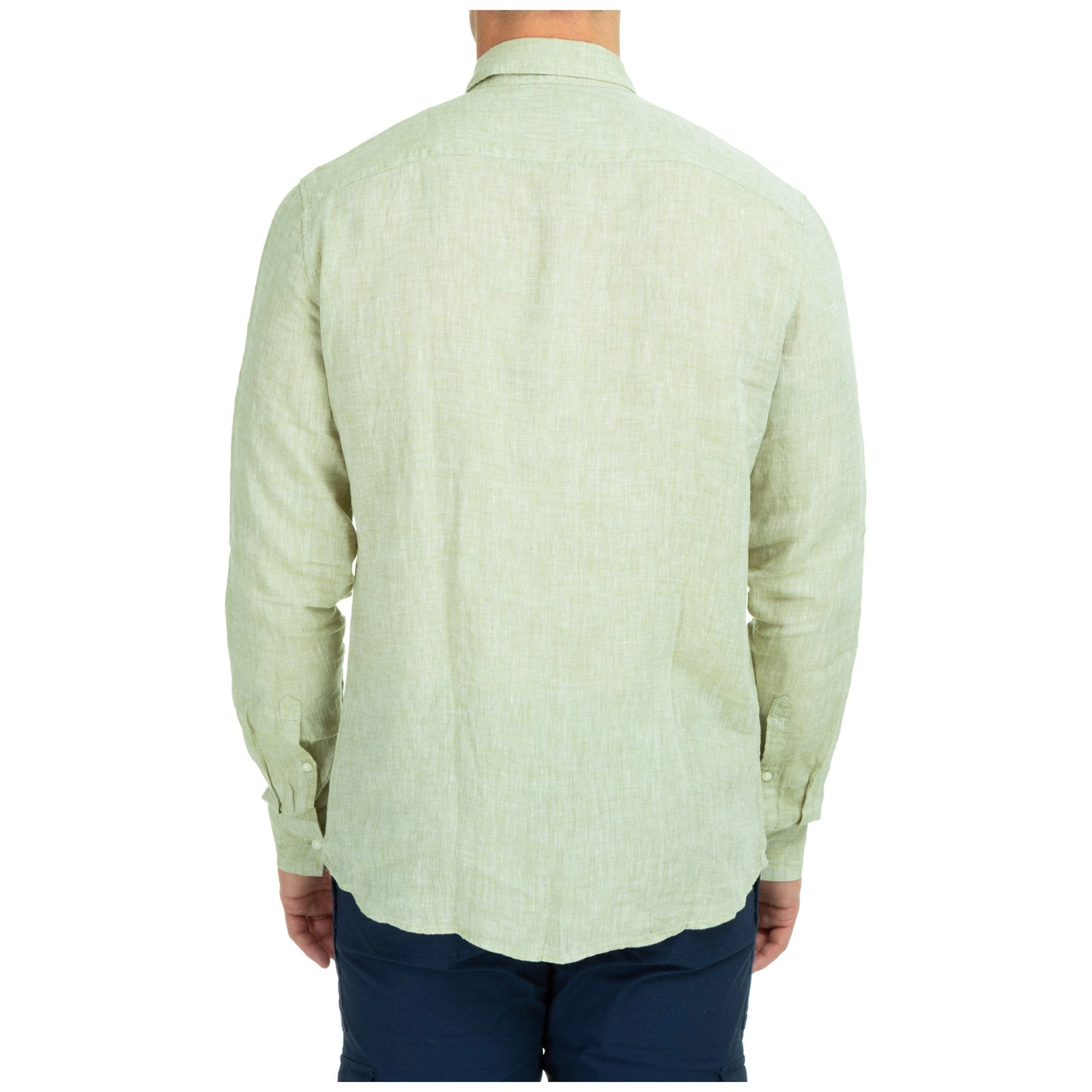 Michael Kors Button-Down Long-Sleeved Shirt