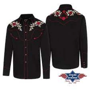 Milton Men's Western Shirt