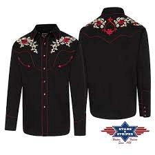 Milton Men's Western Shirt