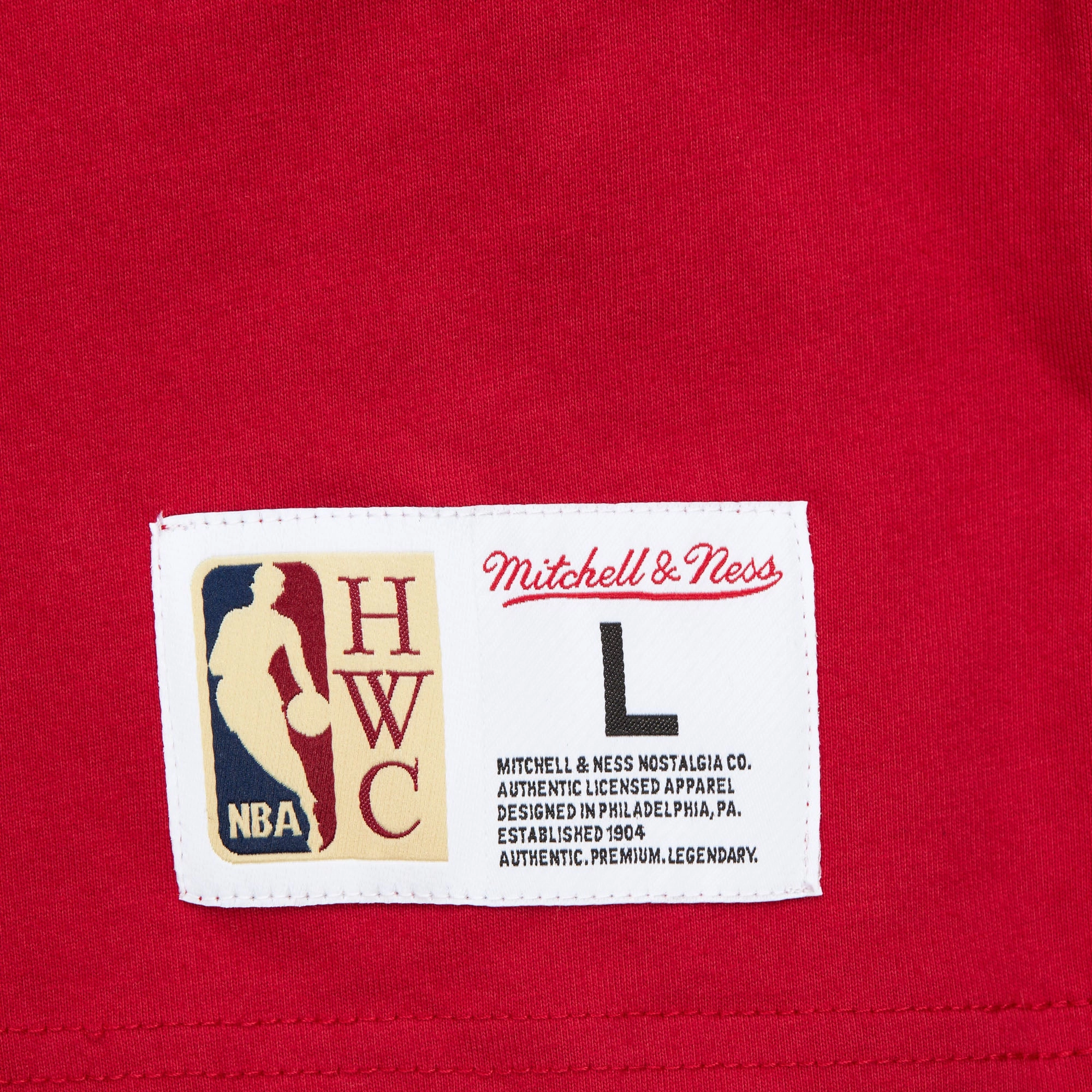 Mitchell & Ness Miami HEAT Allover Vintage Long Sleeve Tee