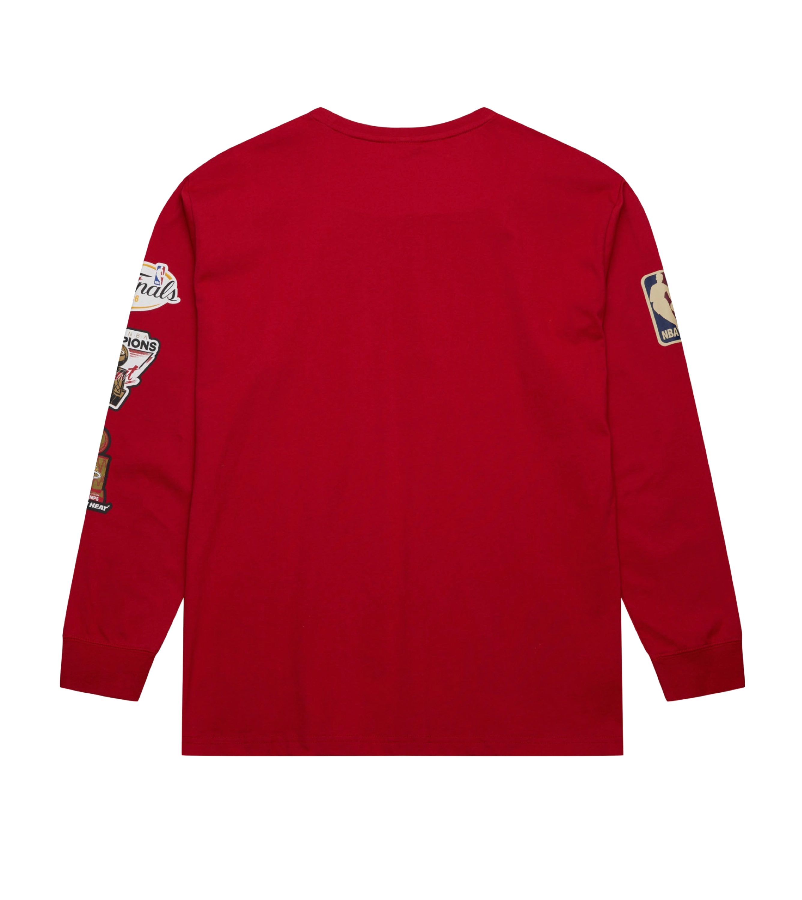 Mitchell & Ness Miami HEAT Allover Vintage Long Sleeve Tee