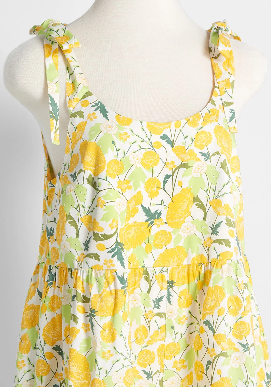 Mix it Up, Buttercup Romper