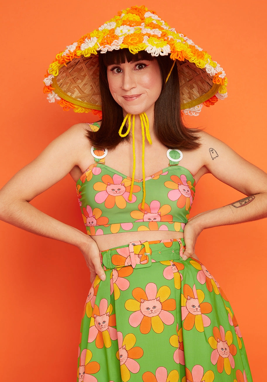 ModCloth x Marisol Muro The Amalfi Bikini Top