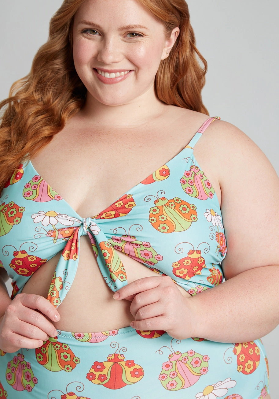 ModCloth x Marisol Muro The Siena One-Piece Swimsuit