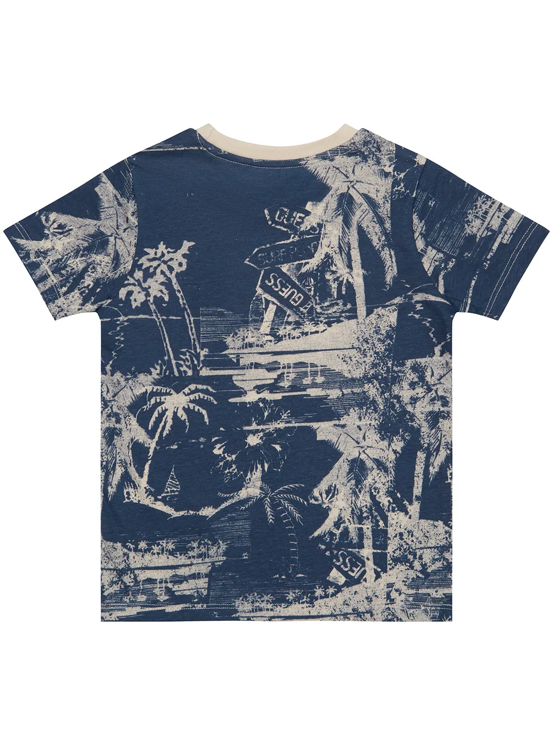 Navy Short Sleeve T-Shirt (2-7)