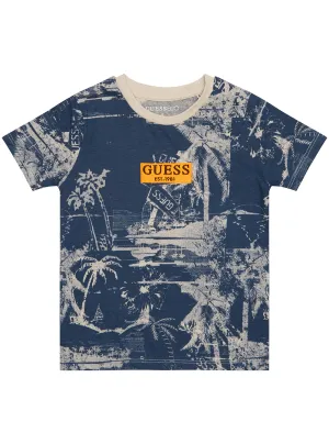 Navy Short Sleeve T-Shirt (2-7)