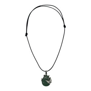 Necklace Charm By Clothes Mentor In Green