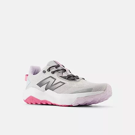 NEW BALANCE KID'S DYNASOFT NITREL V6 WHITE 3Q24