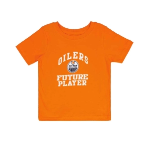NHL - Kids' (Infant & Toddler) Edmonton Oilers Short Sleeve T-Shirt (HK5I2HDCL OIL)