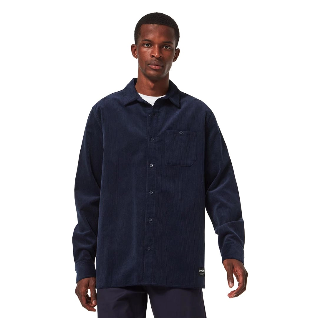 Oakley - Men's Cabin Button Down Corduroy Shirt (FOA403662 6AC)