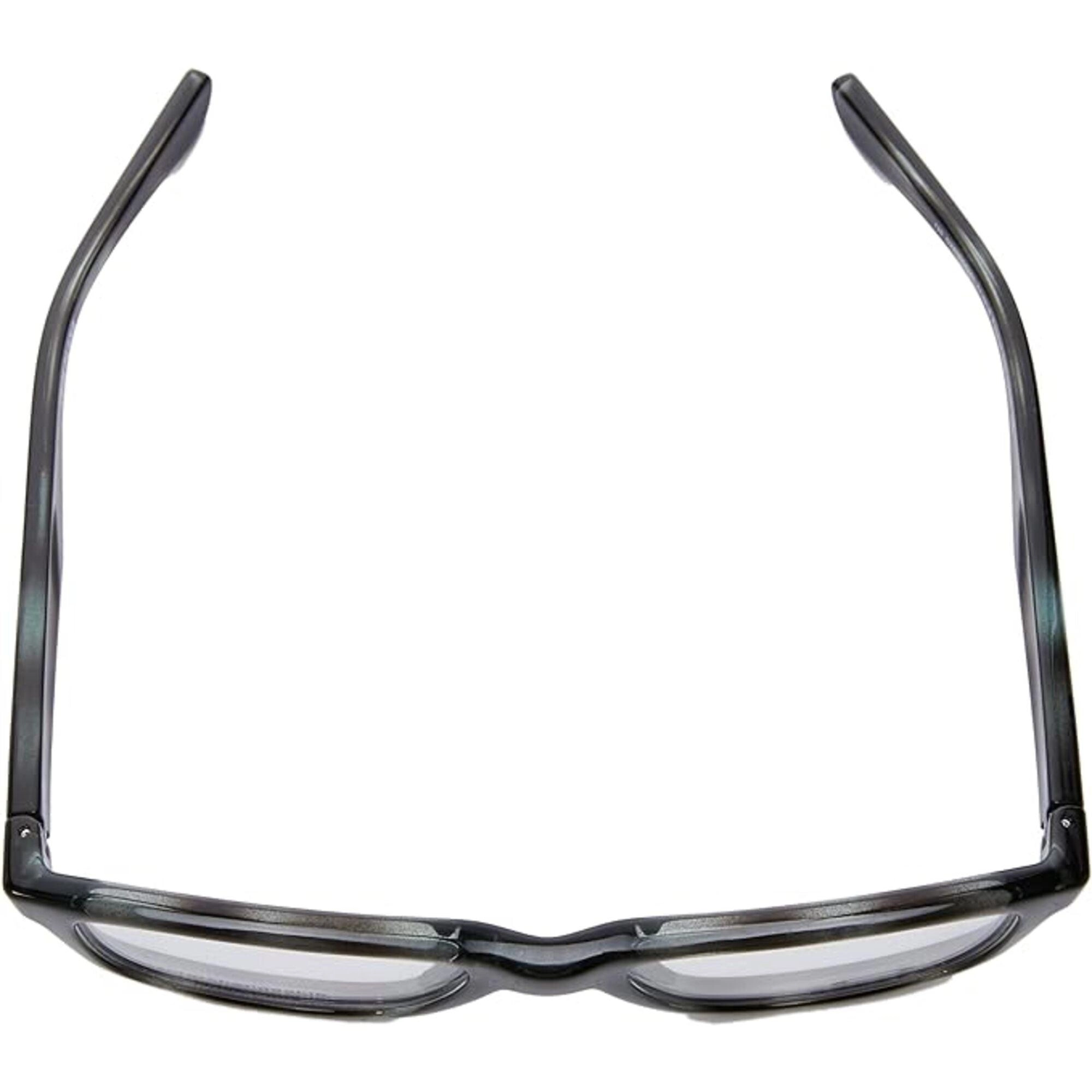 Oakley Men's Eyeglasses - Polished Grey Tort Plastic Square Frame | OAKLEY 0OX8107 4