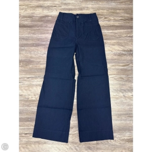 Pants Cropped By Maeve In Blue, Size: 0