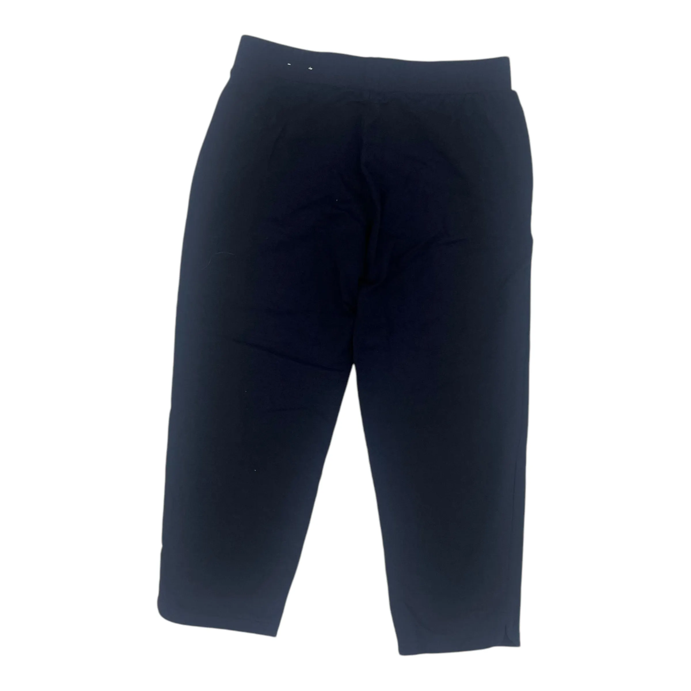 Pants Cropped By Talbots In Navy, Size:S
