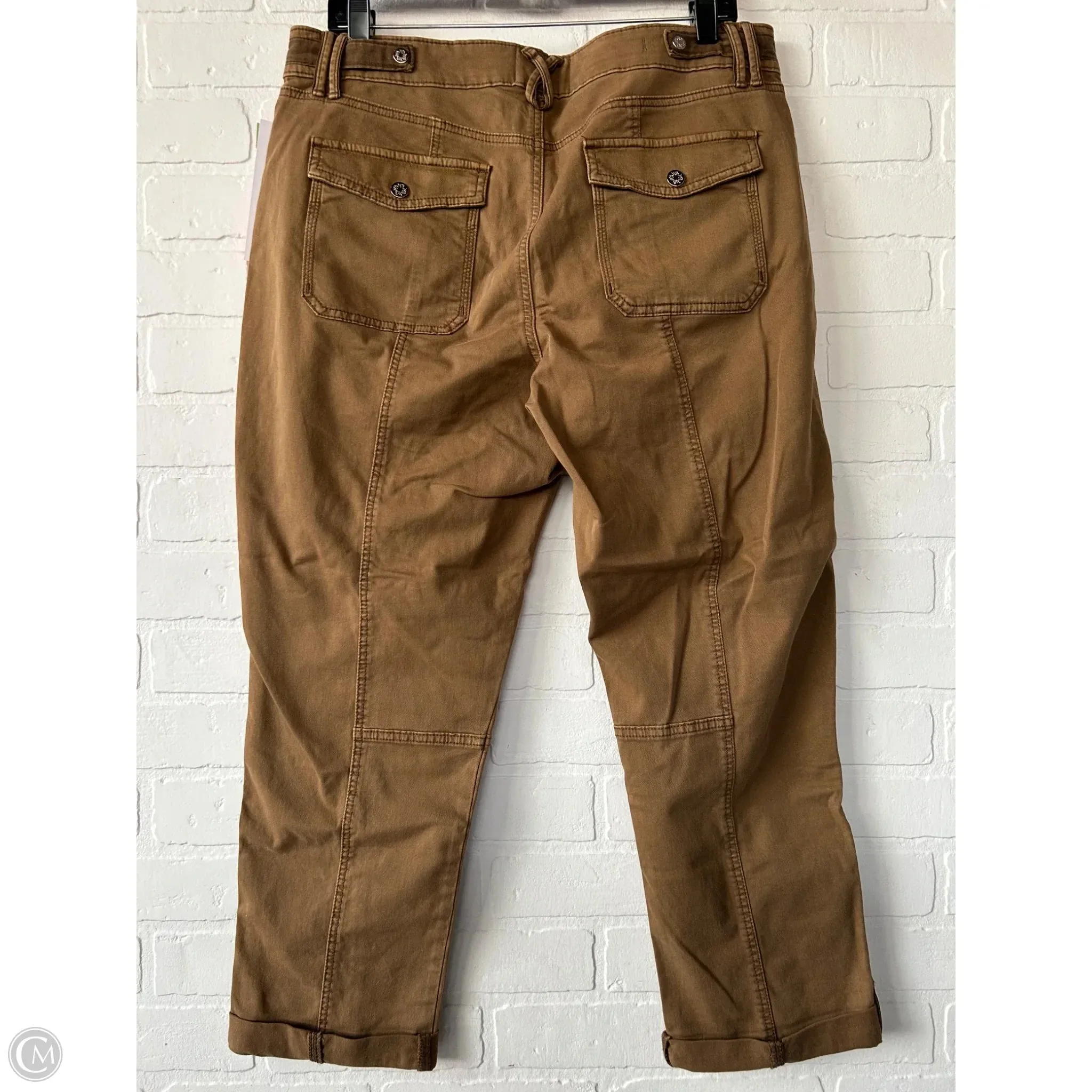 Pants Cropped By White House Black Market In Brown, Size: 12