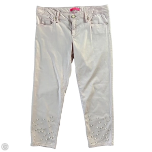 Pants Designer By Lilly Pulitzer In Pink, Size: 10
