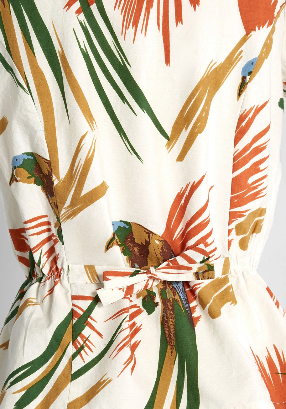 Parrot of Merit Button-Up Shirt
