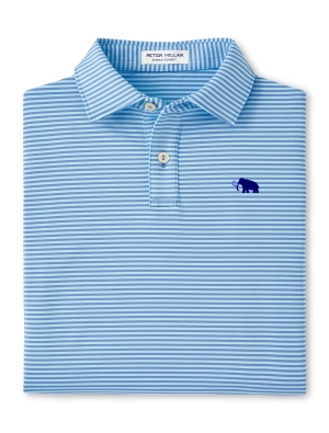 Peter Millar Hales Stripe Youth Performance Polo