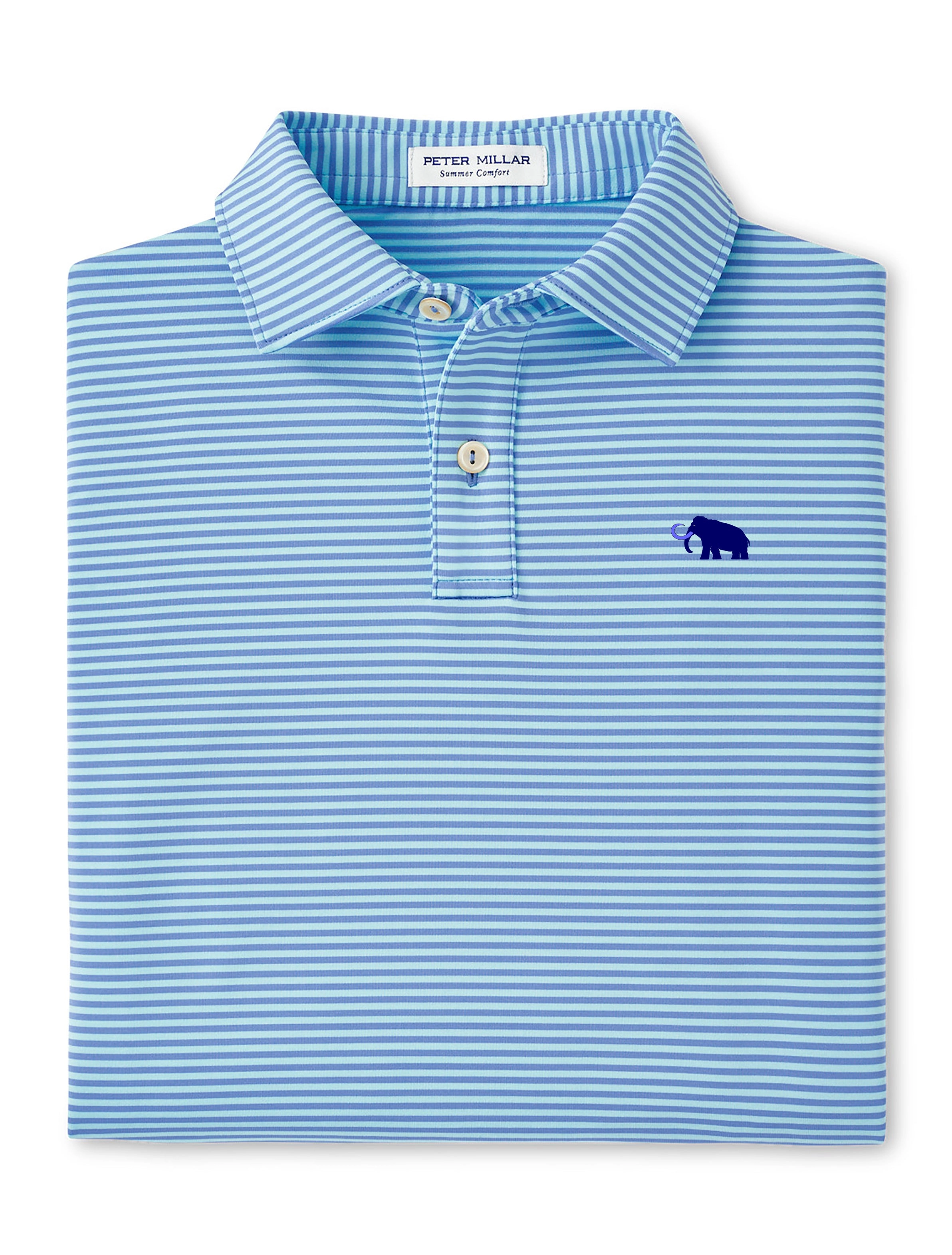 Peter Millar Hales Stripe Youth Performance Polo
