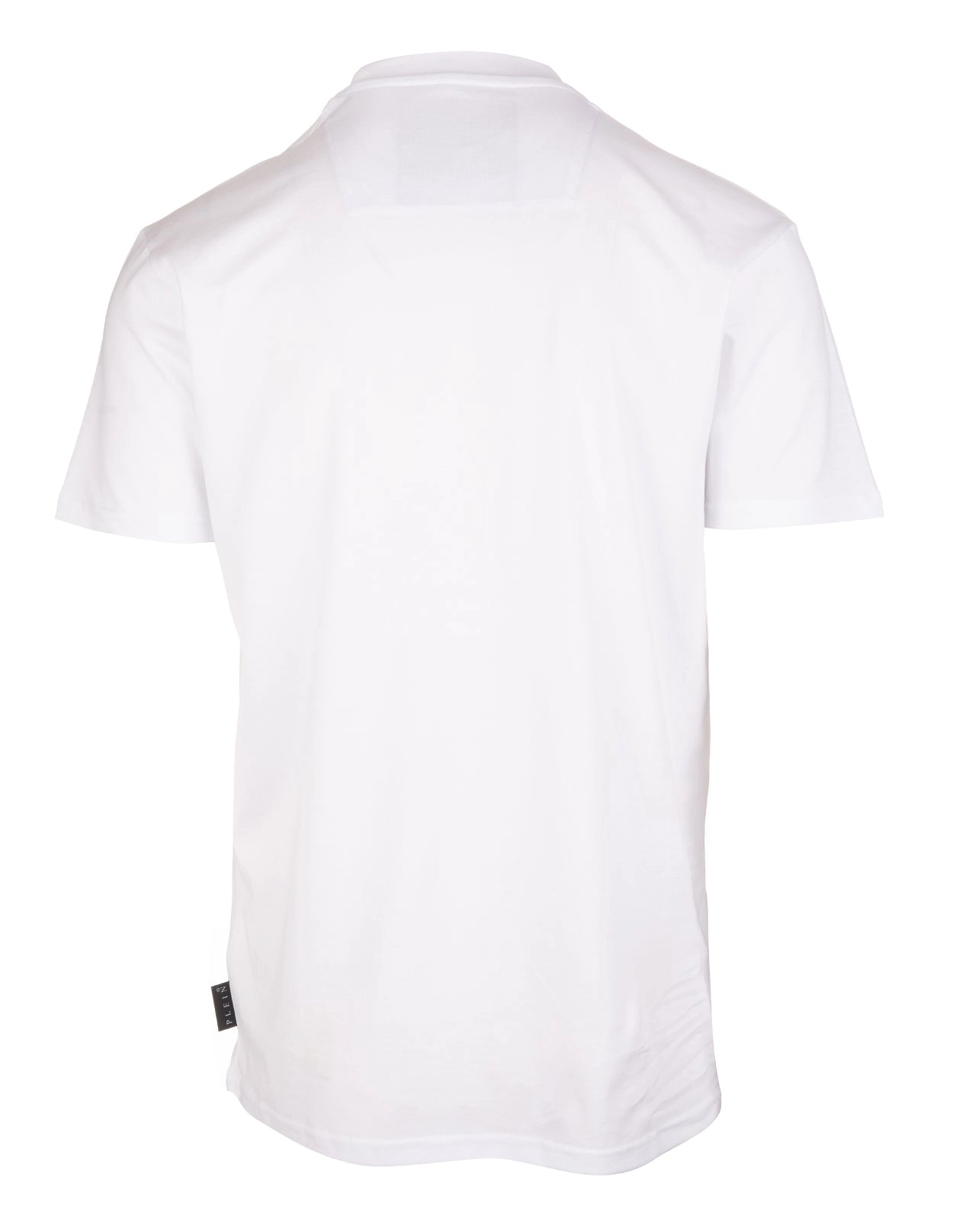 Philipp Plein Iconic Plein Logo Patch T-Shirt