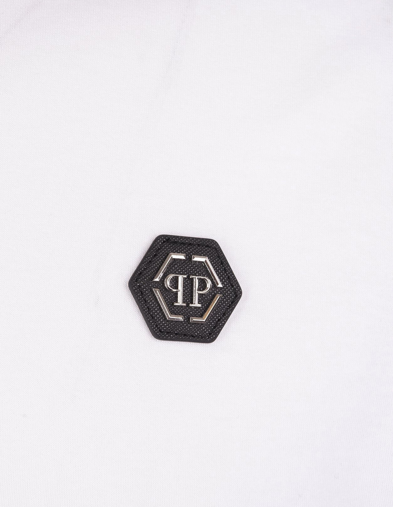 Philipp Plein Iconic Plein Logo Patch T-Shirt