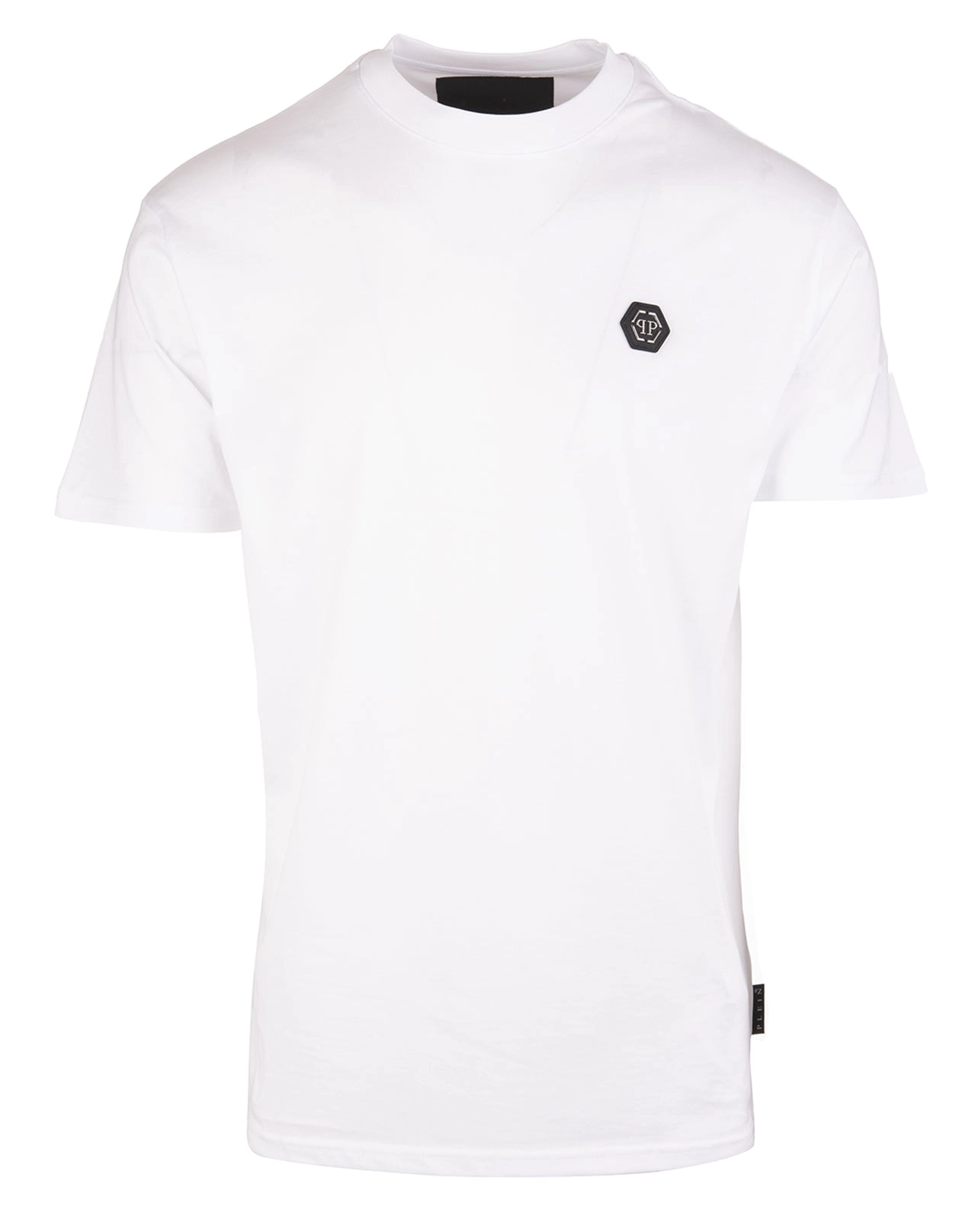 Philipp Plein Iconic Plein Logo Patch T-Shirt