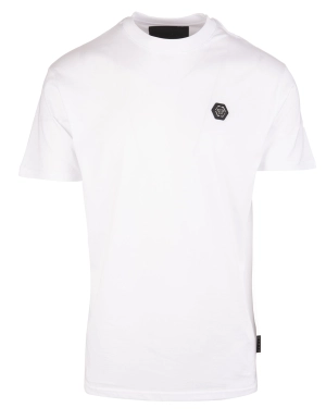 Philipp Plein Iconic Plein Logo Patch T-Shirt