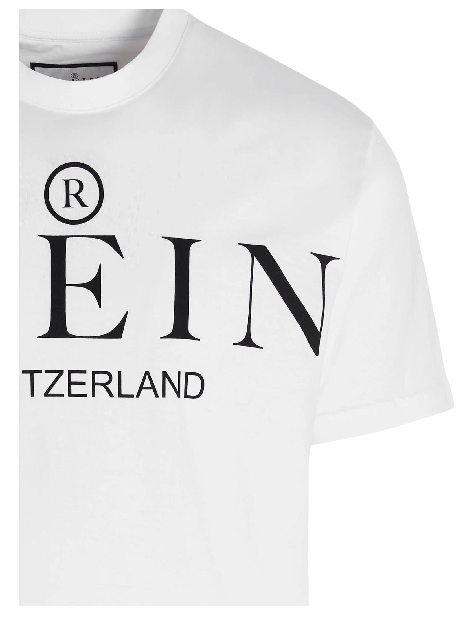 Philipp Plein SS Iconic Plein Crewneck Jersey T-Shirt