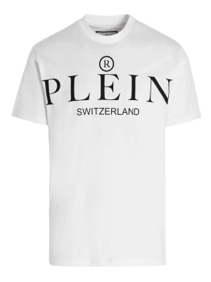 Philipp Plein SS Iconic Plein Crewneck Jersey T-Shirt