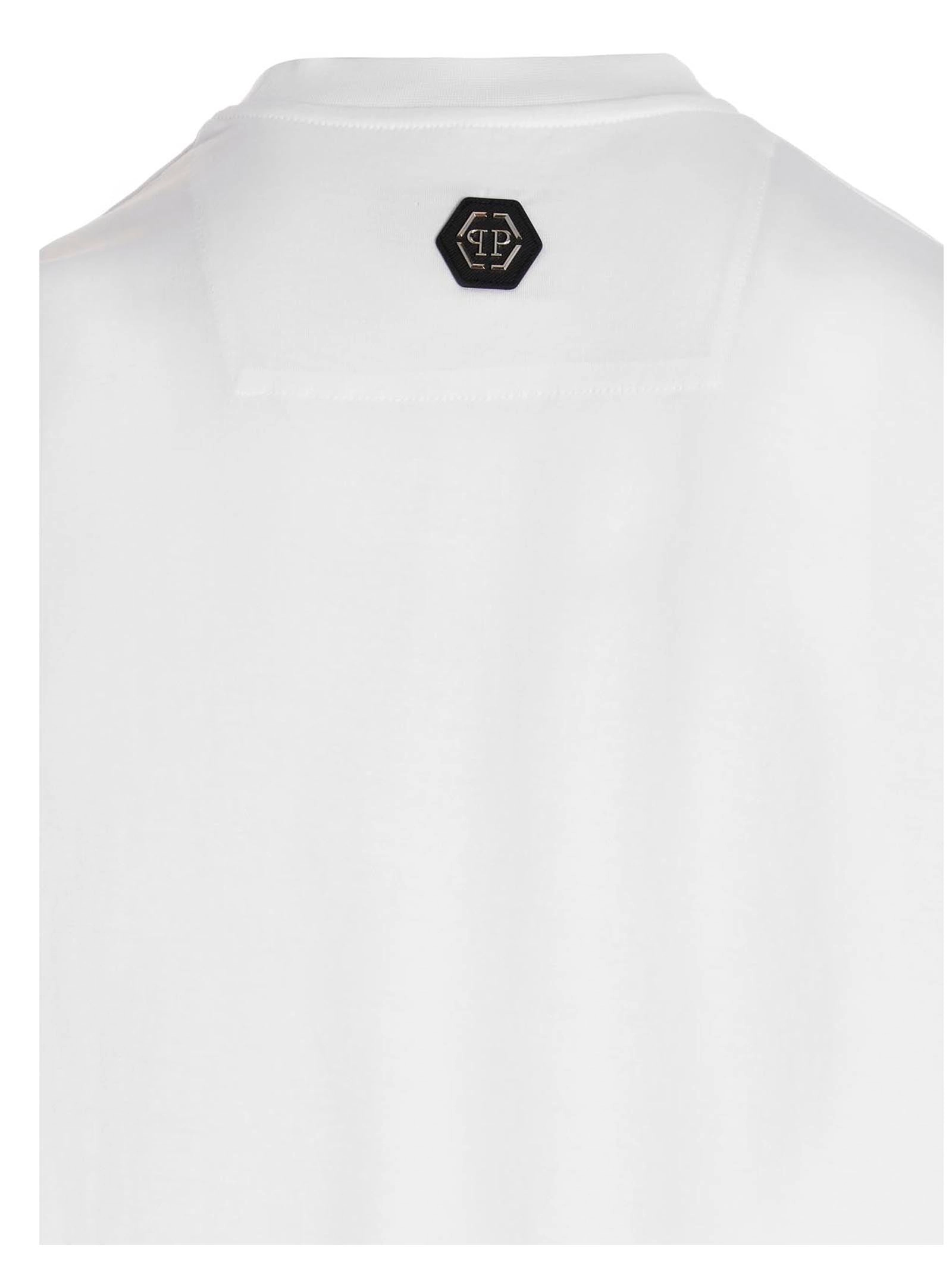Philipp Plein SS Iconic Plein Crewneck Jersey T-Shirt