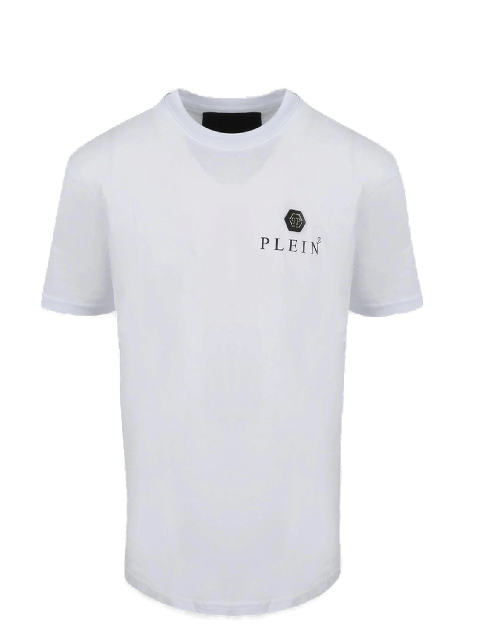 Philipp Plein SS Iconic Plein Crewneck T-Shirt