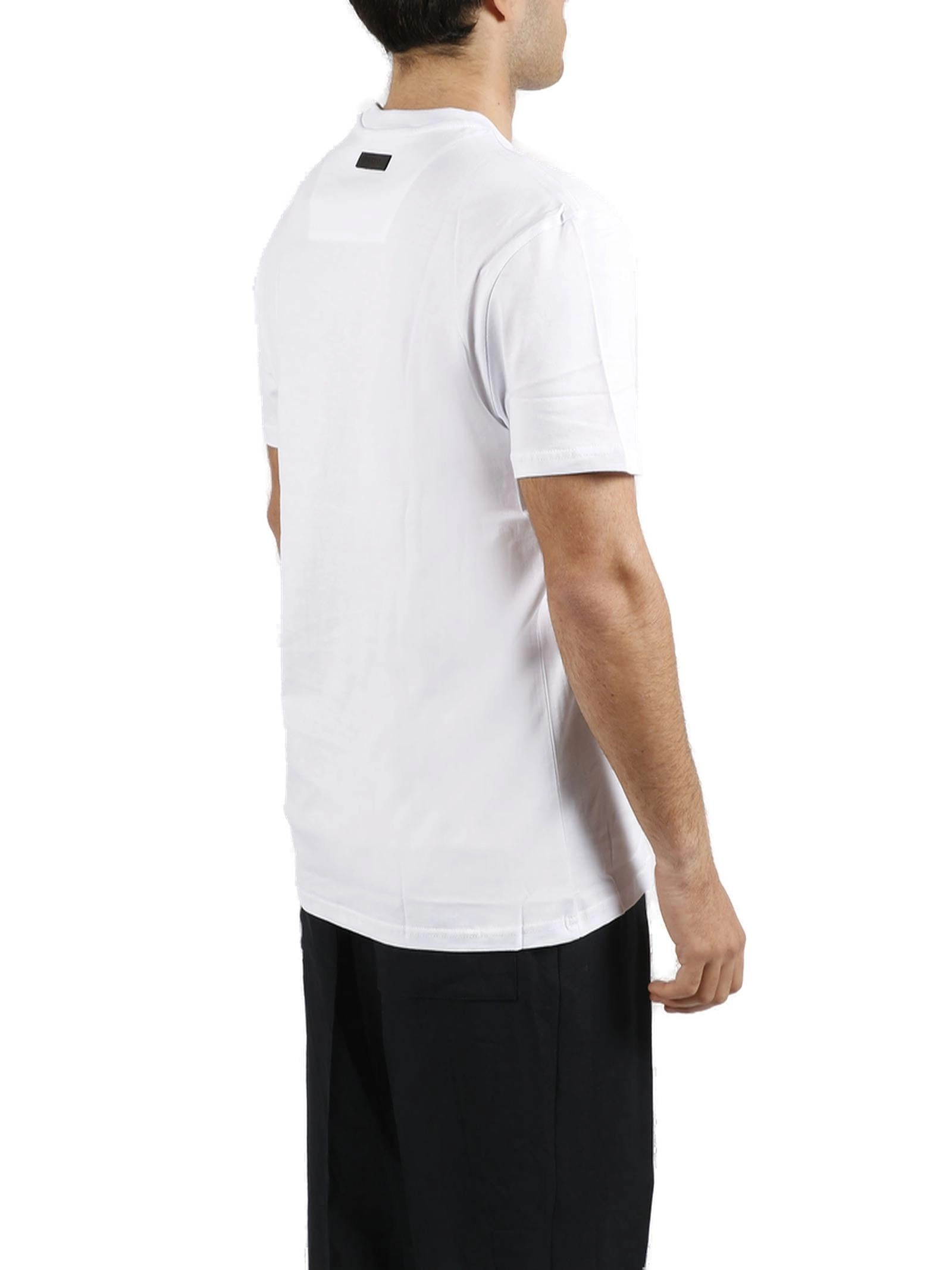Philipp Plein SS Iconic Plein Crewneck T-Shirt