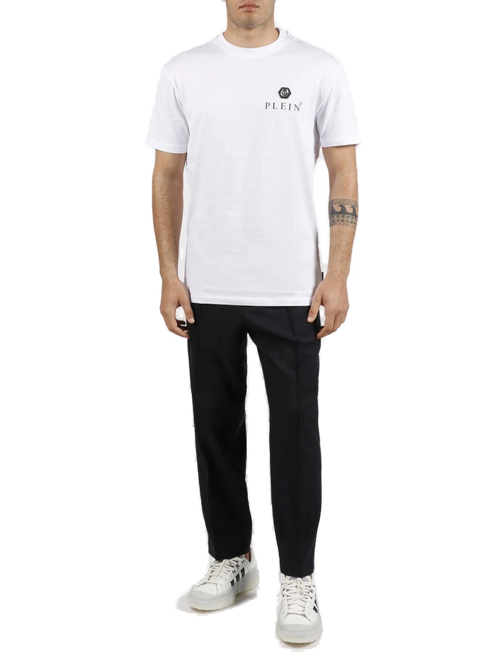 Philipp Plein SS Iconic Plein Crewneck T-Shirt
