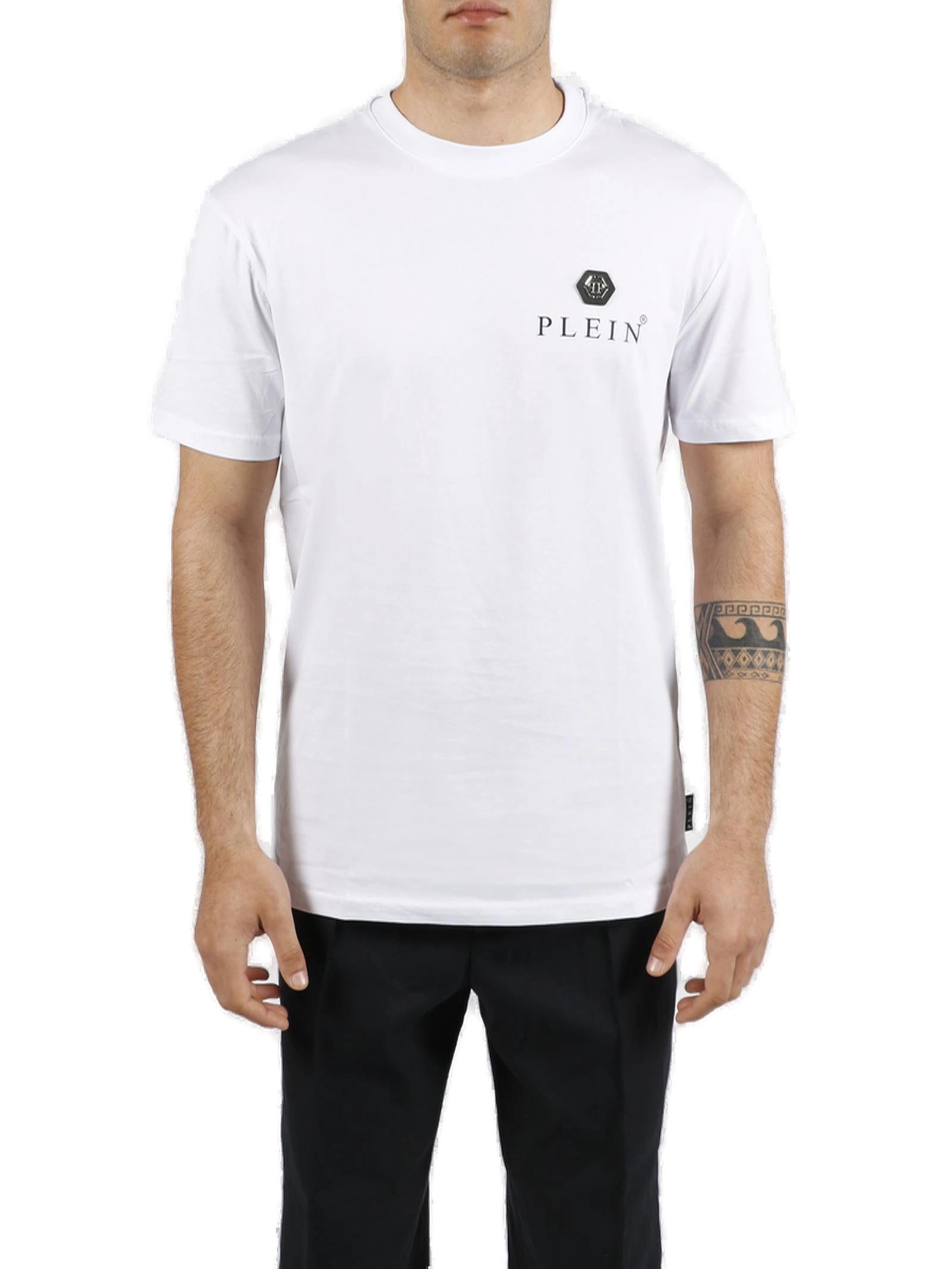Philipp Plein SS Iconic Plein Crewneck T-Shirt