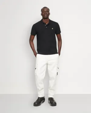 Pique Polo Black
