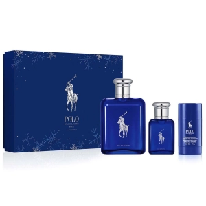 Polo Blue by Ralph Lauren 125ml EDP 3 Piece Gift Set