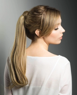 Pony Wrap Hairpiece by Estetica Designs | 18" Heat Resistant Synthetic