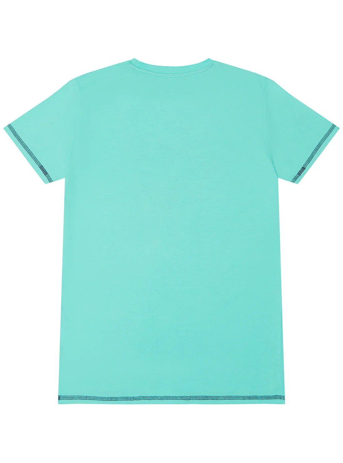 Pool Blue Logo T-Shirt (7-16)