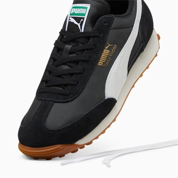 Puma Easy Rider Vintage Sneaker Archive Black White