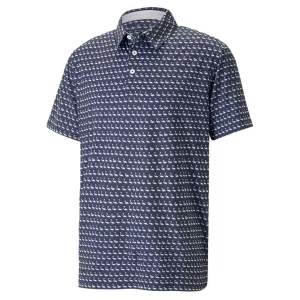 Puma - Men's Mattr Flamingo Polo (537458 01)
