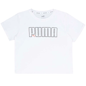 Puma - Women's Iconic Cropped Short Sleeve T-Shirt (522547 02)
