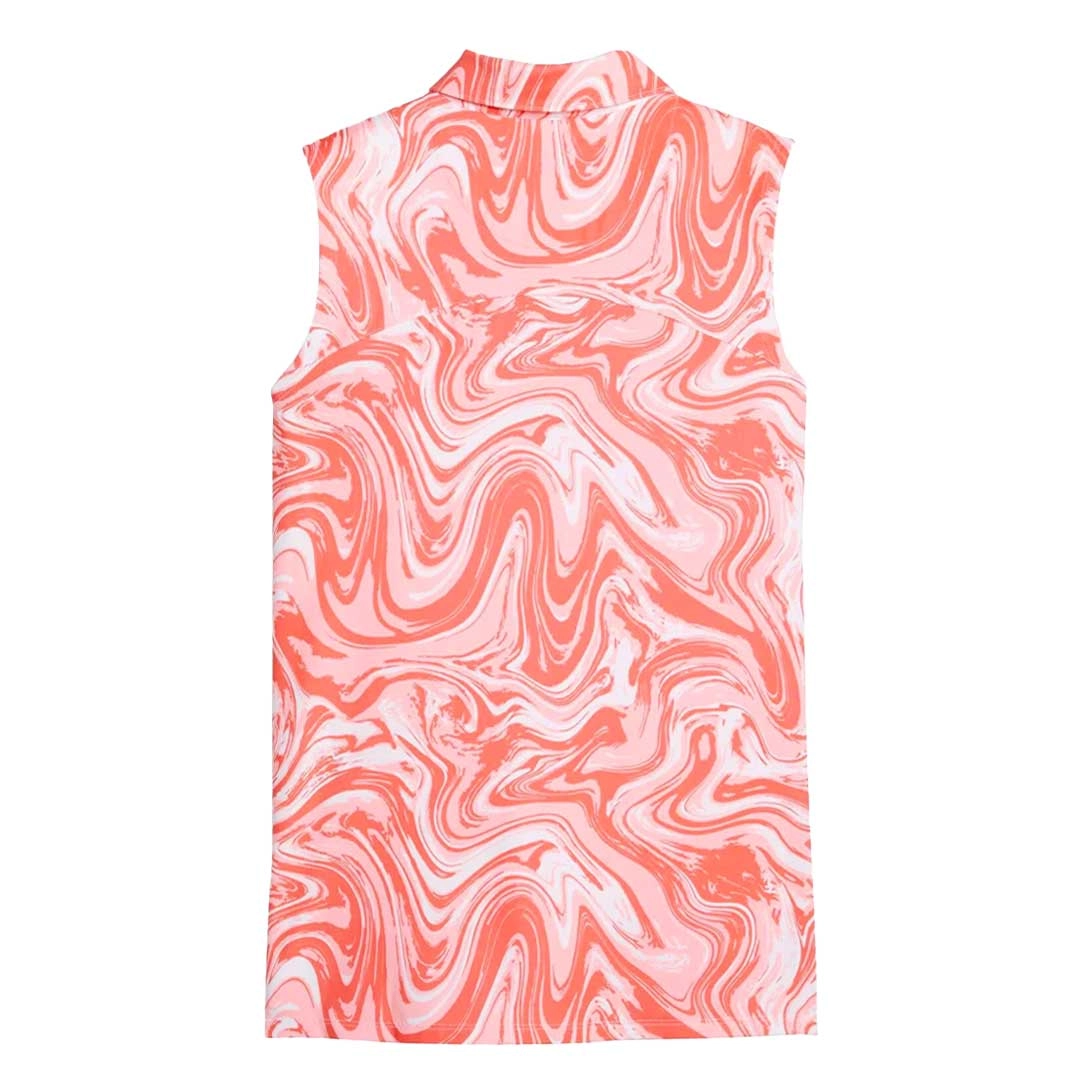 Puma - Women's MATTR Sandstone Sleeveless Golf Polo (621634 02)