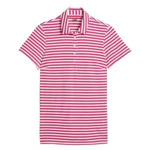 Puma - Women's MATTR Somer Stripe Short Sleeve Golf Polo (621880 07)