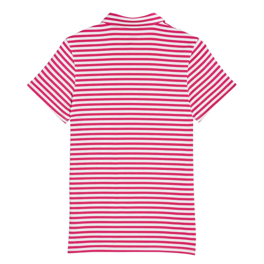 Puma - Women's MATTR Somer Stripe Short Sleeve Golf Polo (621880 07)