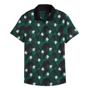 Puma - Women's MATTR Tropic Short Sleeve Golf Polo (623925 02)