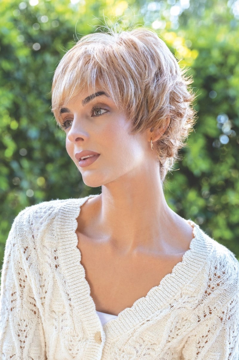 Sale - Amore Wigs - Tova #2540 - Color: Marble Brown